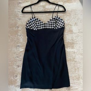 Vintage black dress